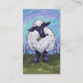 Schapenbakkerij Visitekaartje (Achterkant)