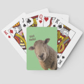 Schapenbandspeelkaarten Pokerkaarten (Achterkant)