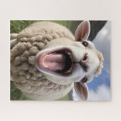 Schapenbek open legpuzzel (Horizontaal)