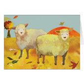 Schapenblank (Voorkant Horizontaal)