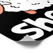 Schapenboer Poster (Hoek)