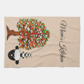 Schapenboom Beige Keuken Handdoek (Horizontaal)