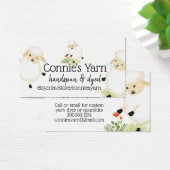 Schapenbreigarens visitekaartje (Bureau)