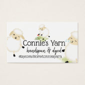 Schapenbreigarens visitekaartje (Voorkant)