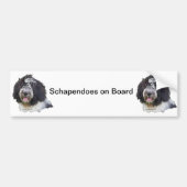schapendo bumpersticker (Voorkant)