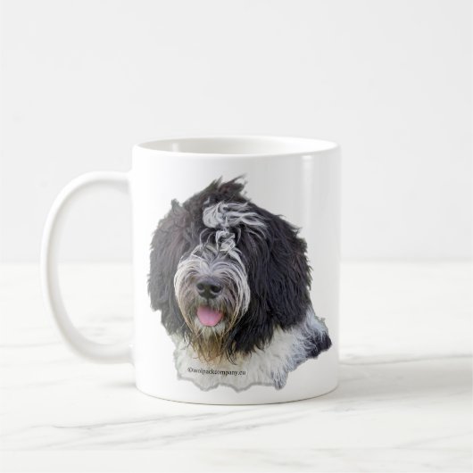 schapendo koffiemok (Links)