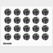 schapendo ronde sticker (Vel)