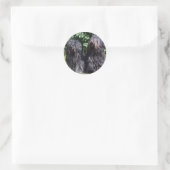 schapendo ronde sticker (Tas)