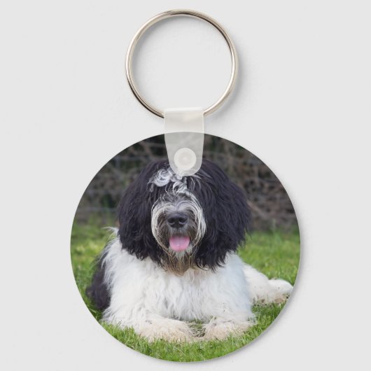 schapendo sleutelhanger (Voorkant)