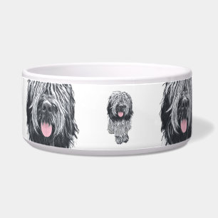 Schapendoes Voerbakje