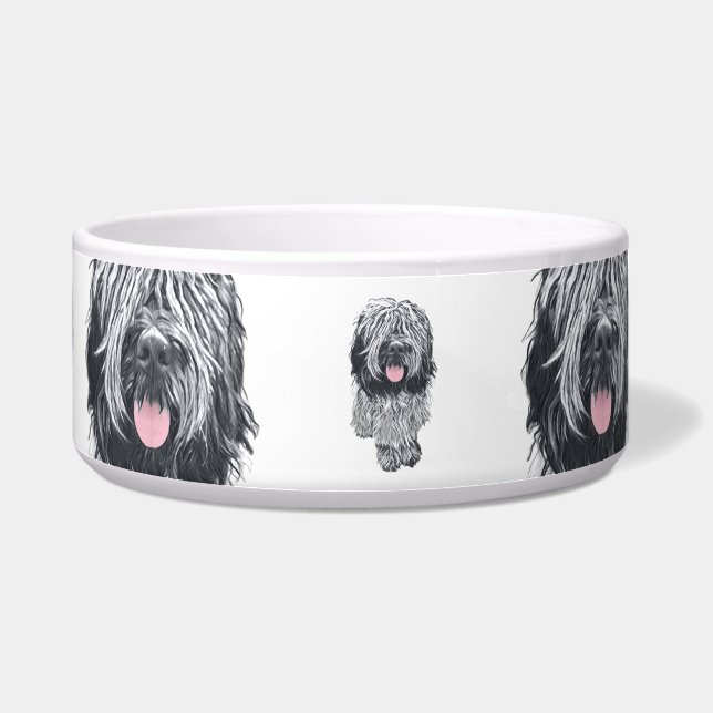 Schapendoes Voerbakje (Rechts)