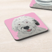 SCHAPENDOG COASTER BIER ONDERZETTER (Linkerzijde)