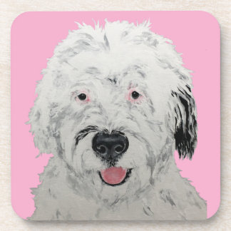 SCHAPENDOG COASTER BIER ONDERZETTER