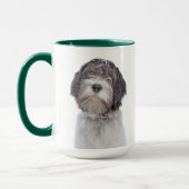 Schapendo's...Dutch Sheepdog Persoonlijke insect Mok (Links)