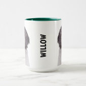 Schapendo's...Dutch Sheepdog Persoonlijke insect Mok (Midden)