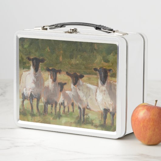 Schapenfamilie (In situ)