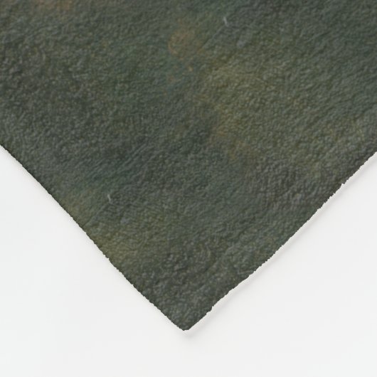 Schapenfamilie Fleece Deken (Hoek)