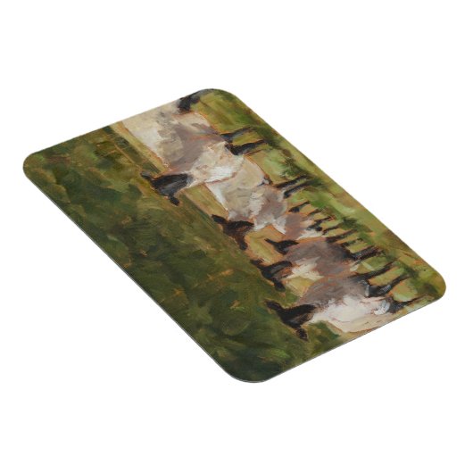 Schapenfamilie Magneet (Rechterzijde)