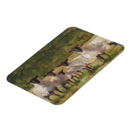 Schapenfamilie Magneet (Linkerzijde)