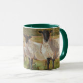 Schapenfamilie Mok (Voorkant rechts)