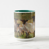 Schapenfamilie Mok (Midden)