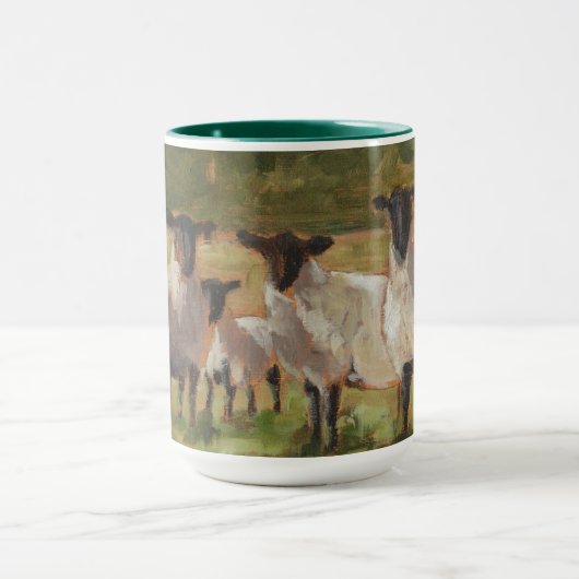 Schapenfamilie Mok (Midden)