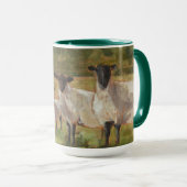 Schapenfamilie Mok (Voorkant rechts)