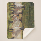 Schapenfamilie Sherpa Deken (Voorkant)