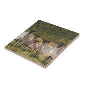 Schapenfamilie Tegeltje (Zijkant)