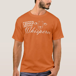 Schapenfluisterboer biologische boer t-shirt