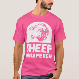 schapenfluisterschaap t-shirt