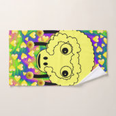 Schapengele harten Was handpalen handdoekjes Bad Handdoek (Handdoek)