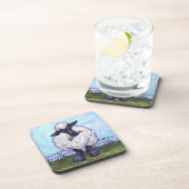 Schapengeschenken en -Accessoires Bier Onderzetter (Rechterzijde)