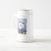 Schapengeschenken en -Accessoires Bierpul (Voorkant links)