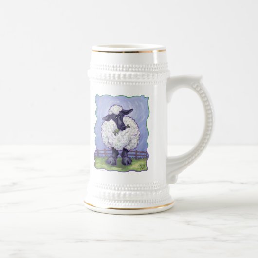 Schapengeschenken en -Accessoires Bierpul (Rechts)