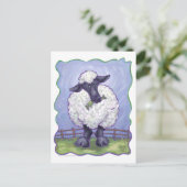 Schapengeschenken en -Accessoires Briefkaart (Staand voorkant)