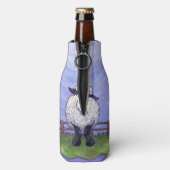 Schapengeschenken en -Accessoires Flesjeskoeler (Fles Achterkant)