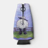 Schapengeschenken en -Accessoires Flesjeskoeler (Achterkant)