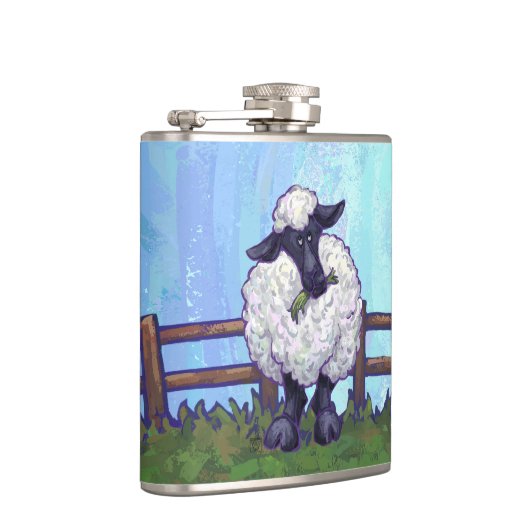 Schapengeschenken en -Accessoires Heupfles (Rechts)