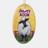 Schapengeschenken en -Accessoires Keramisch Ornament (Rechts)