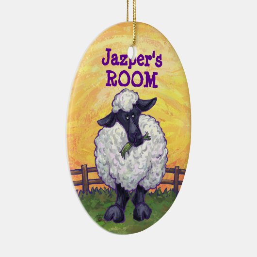 Schapengeschenken en -Accessoires Keramisch Ornament (Rechts)