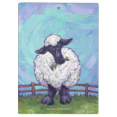 Schapengeschenken en -Accessoires Klembord (Achterkant)