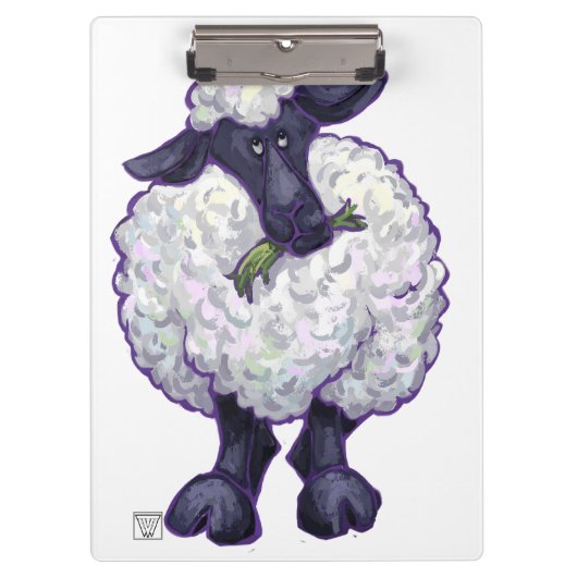 Schapengeschenken en -Accessoires Klembord (Voorkant)