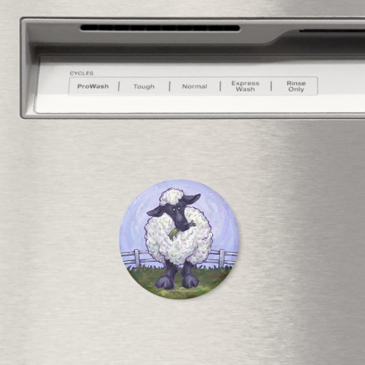 Schapengeschenken en -Accessoires Magneet (Insitu (Vaatwasser))