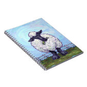 Schapengeschenken en -Accessoires Notitieboek (Rechterzijde)