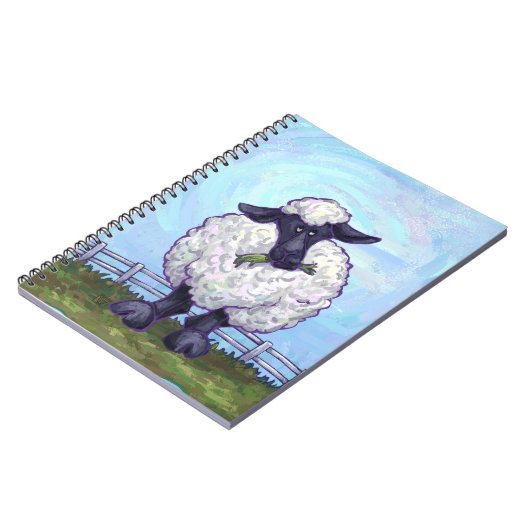 Schapengeschenken en -Accessoires Notitieboek (Linkerzijde)