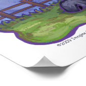 Schapengeschenken en -Accessoires Poster (Hoek)