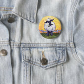 Schapengeschenken en -Accessoires Ronde Button 5,7 Cm (In situ)