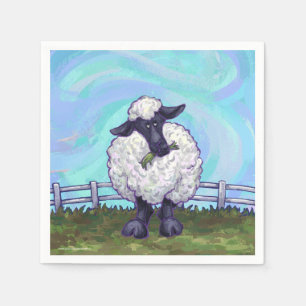 Schapengeschenken en -Accessoires Servetten