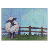 Schapengeschenken en -Accessoires Snijplank (Voorkant)